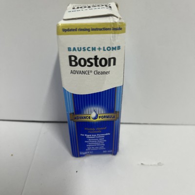 Bausch + Lomb Boston ADVANCE Cleaner Step 1, 1 fl.oz. New