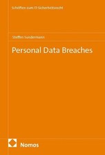 Personal Data Breaches | Steffen Sundermann |...