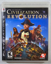 Sony PS3 Sid Meier's Civilization Revolution