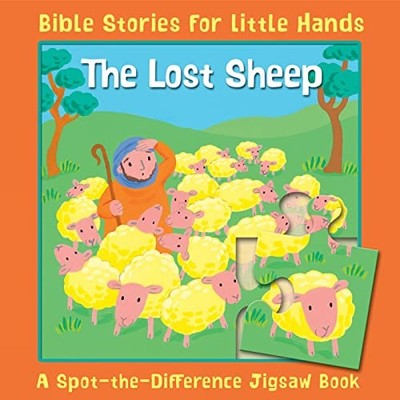The Lost Sheep: A Spot-the-Difference Jig..., Lois Rock