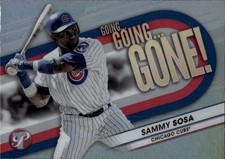 2023 Topps Pristine Going, Going, Gone! #GGG-9 Sammy Sosa Chicago Cubs