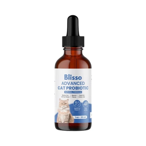 (1-Pack) Blisso Advanced Cat Probiotic Drops – Digestive Support Liquid Drops - Picture 1 of 7