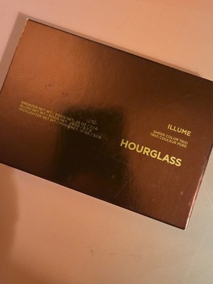 Hourglass Illume Sheer Color Trio Bronzer/Blush/Highlighter Authentic BNIB RARE