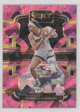 2024 Panini Select WNBA Concourse Pink Ice Prizm Isabelle Harrison #24 e9p