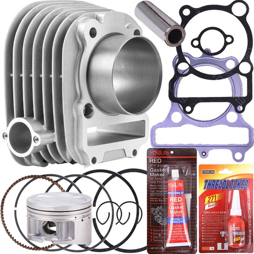 For Yamaha Timberwolf 250 YFB250FW 4x4 92-00 Cylinder Piston Gaskets Top End Kit - Bild 3 von 20