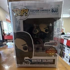 Funko Marvel Year of the Shield Winter Soldier #838 Pop! Vinyl Special Edition