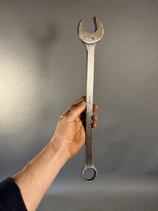1 1/4 combination wrench P&C MFD. U.S.A. No. 2740. Vintage.