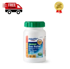 Equate Extra Strength Gas Relief Softgels Value Size, 125 mg, 150 count