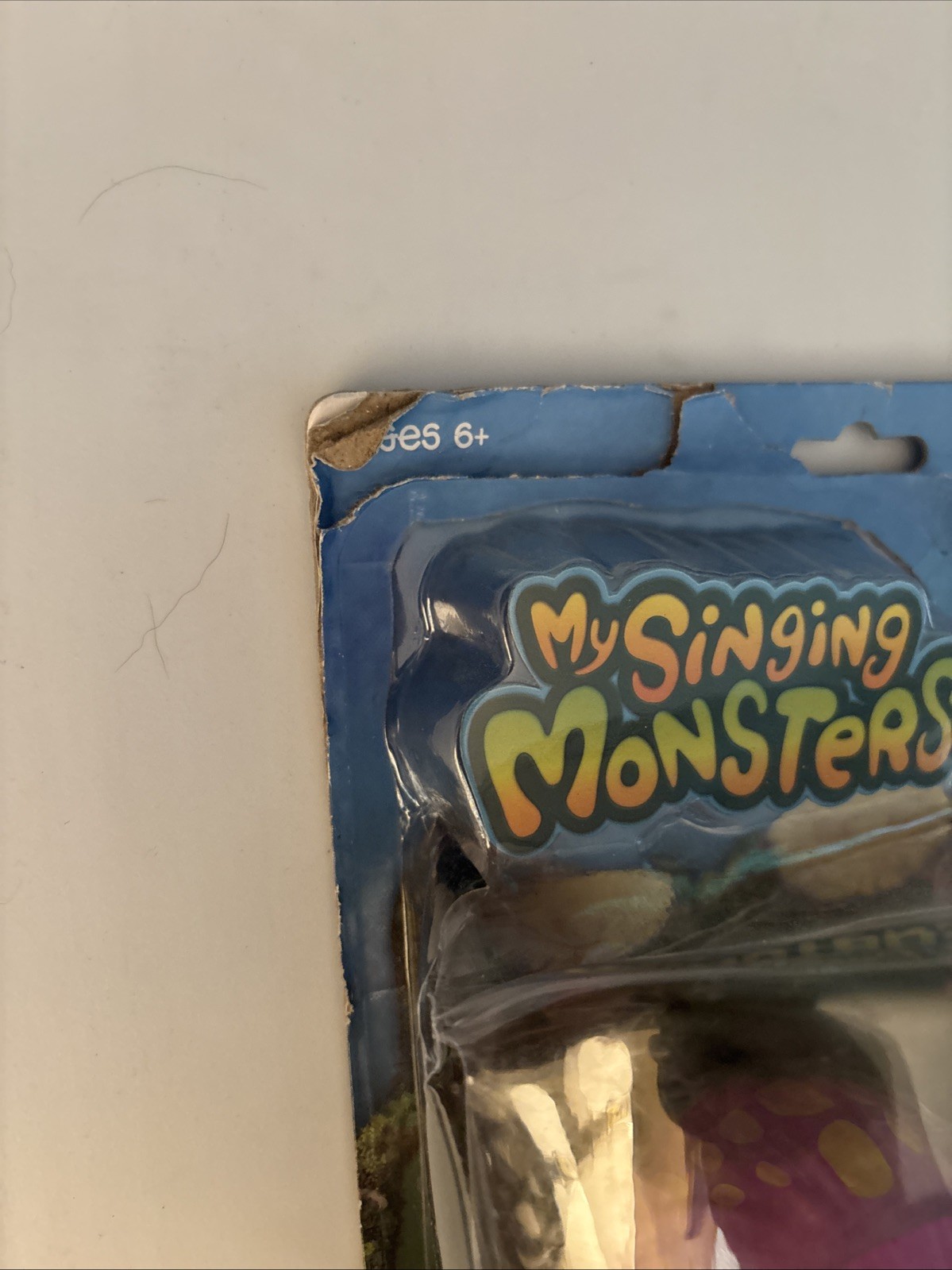 My Singing Monsters Maw Series 1 Bagpipe Toy Rare Figure Play Monster New