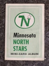 1969-70 OPC O-PEE-CHEE Minnesota North Stars MINI-CARD ALBUM Complete NICE