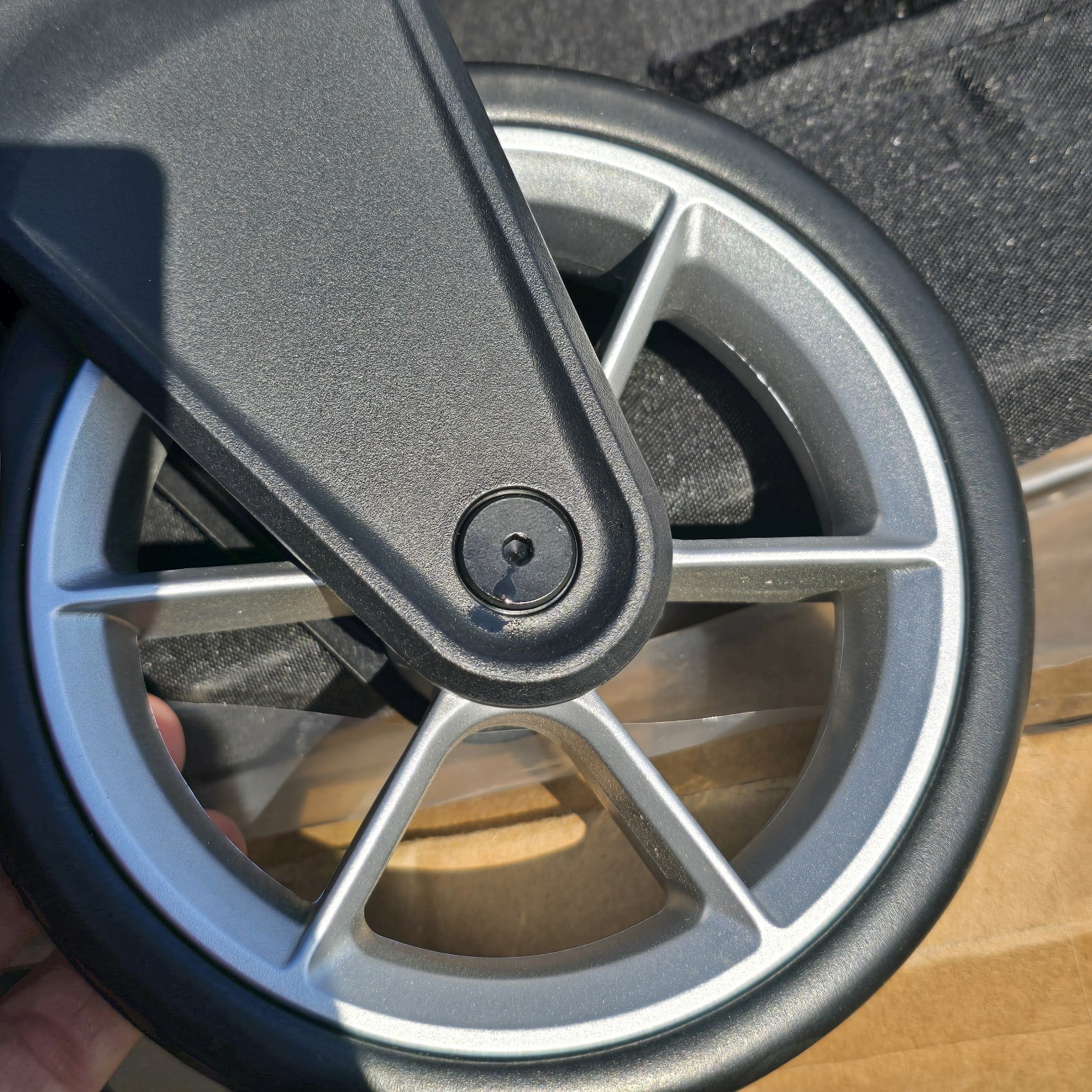 OPEN BOX NEW Baby Jogger City Tour 2 Double Stroller Black 