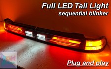 Jdm Toyota Mark Jzx90 Kouki Full Led Tail Light Sequential Blinker Oem 1jz V1 Jdm Toyota Mark Jzx90 Kouki Full Led Tail Light Sequential Blinker Oem 1jz V1