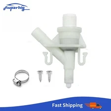 Water Valve Kit for Dometic 300/310/320 Series RV / Camper / Trailer Toilet