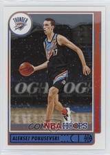 2021-22 Panini NBA Hoops Purple Winter Aleksej Pokusevski #13 0o2b