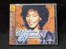 Whitney Houston Live In Concert Taiwan Ltd Edition w/obi CD Sealed 1998 RARE