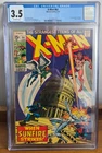 Uncanny X-Men #64 - 1970 - 1st Sunfire (Shiro Yoshida) - CGC 3.5