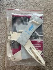 Reisport Hyper Protec Gymnastics Grips For High Bar double buckle Size 1 New