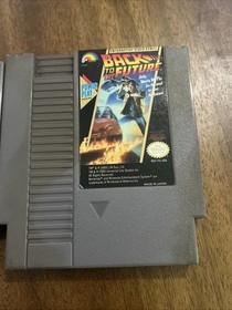 Nintendo nes cartridge 2 games.. Milons Secret Castle, Back To Future Carts Only
