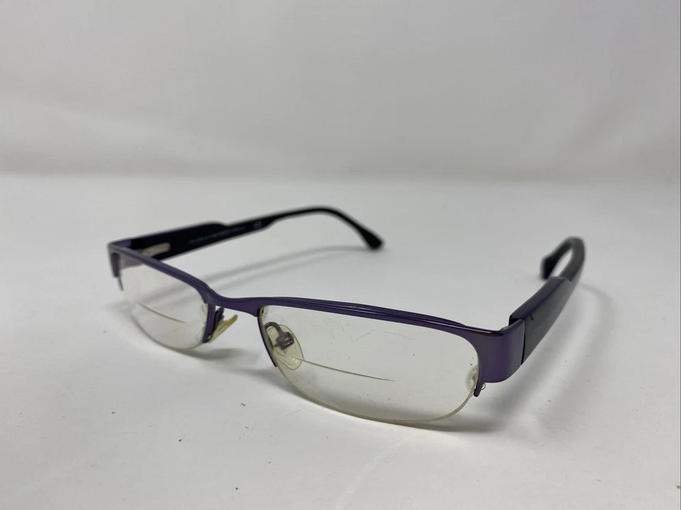 Marco de gafas EMPORIO ARMANI Italia EA 9315 PFA 50-17-135 violeta medio borde 150Z Foto 2 de 4
