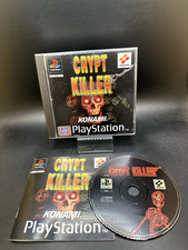 ebay® Auktion 137084605299 | Crypt Killer Sony PS1 PlayStation 1 - OVP Anleitung Thumbnail of ebay® auction 137084605299 | Crypt Killer Sony PS1 PlayStation 1 - OVP Anleitung