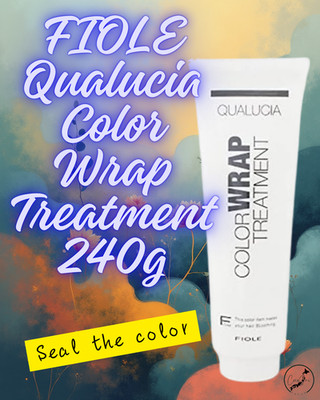 FIOLE Qualucia Color Wrap Treatment 240g Repair & Extend Hair Color Japan Neu