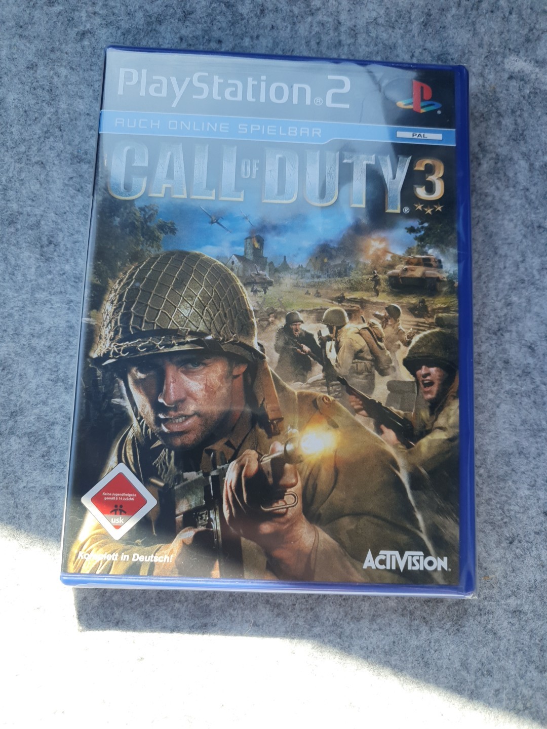 Call of Duty 3 - Playstation 2 PS2 - Zustand: neuwertig - Bild 2
