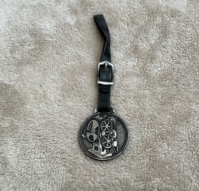 Vintage Nicholas Power co. NY Watch Fob Makers Of Power Cameragraph