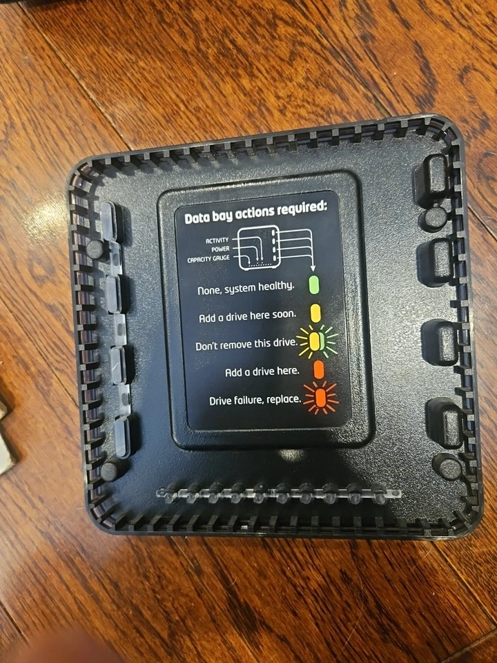 DROBO DRO4D-D 4-bay External Storage Array, w/HDD's - Image 3 of 4