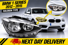 HEADLIGHT HEADLAMP FRONT BMW 1 SERIES 2011-2015 F20 F21 RH RIGHT DRIVER SIDE