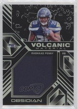 2018 Panini Obsidian Volcanic Material Relics 1/50 Rashaad Penny #VM-7 1u6