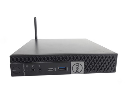 DELL OPTIPLEX 5060 MICRO MINI-PC CORE I5 8500T  16GB RAM 256GB SSD W11 WLAN
