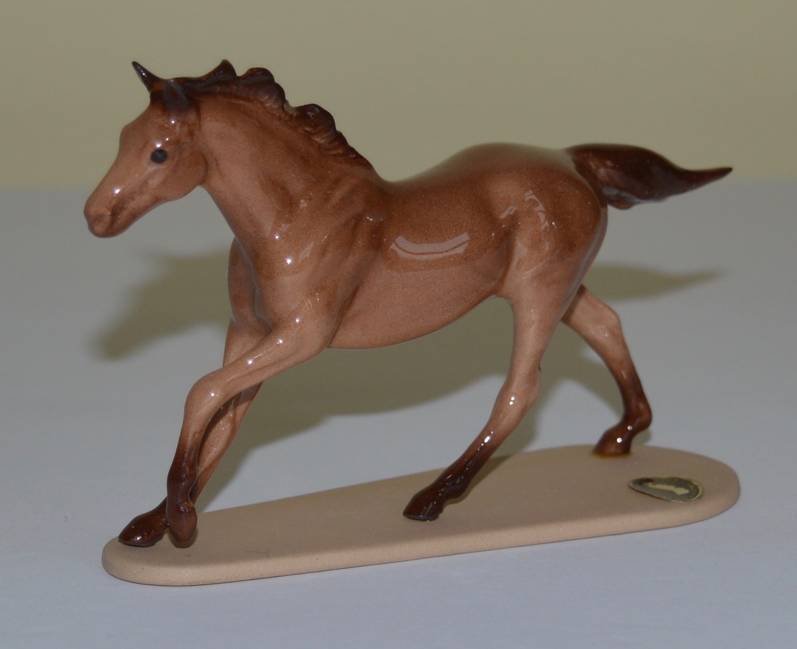 Hagen-Renaker #4005 SEABISCUIT Porcelain  Horse  - Very Nice