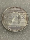 Very Rare! Established 2008 Own X Lawrence, Kansas- 1 Troy Oz .999 Fine Silver