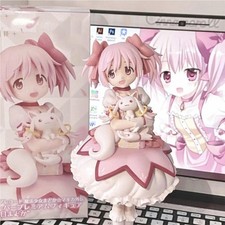 Puella Magi Madoka Magica Anime Figure Kaname Madoka Action Figure Model Toy