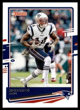 2020 Donruss Mohamed Sanu New England Patriots #172