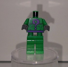 Lego Bane,The Riddler & Batman Minifigures From  7787 New BAT021 ,BAT022,BAT023