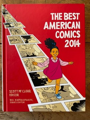 The Best American Comics 2014 - Scott McCloud