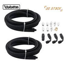 Universal Power Steering Pump Hose Kit for Pressure Return Line LS Swap LS1/LS3