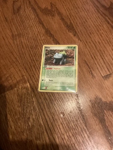 Ditto (Bulbasaur) 36/113 Delta Species Regular