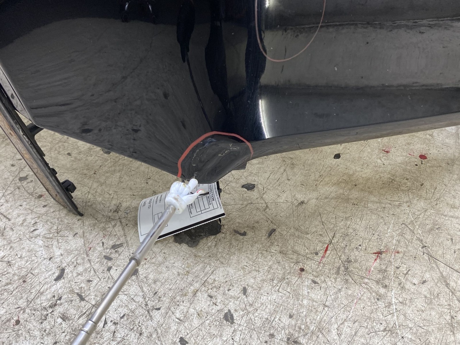 2015-2020 BENTLEY BENTAYGA OEM RH RIGHT PASSENGER FENDER W/ MATCHED FLARE