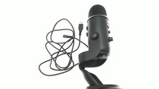 Logitech Blue Yeti USB Microphone Black NO POWER PC1308891