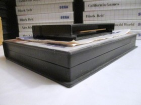 Sega Master System ROCKY w/Cartridge, Instructions & Box (CIB)