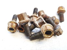 Volkswagen Golf 1997 Vehicle Wheel Nuts kit used, Genuine #2654144-56