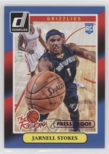 2014 Panini Donruss The Rookies Press Proof Purple /199 Jarnell Stokes #25 06m0