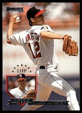 Mark Langston 1995 Donruss #155 Angels MLB READ FREE SHIPPING AutographDen