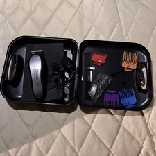 Wahl Lithium Ion Pet Hair Trimming Kit Pro Series Dog Clipper -9 Piece w/ Case