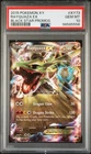 Pokemon PSA 10 GEM MINT RAYQUAZA EX #XY73 XY Black Star Promo LOW POP
