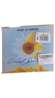 Ace of Base - Cruel Summer CD Single Maxi Pop 90er Jahre Musik