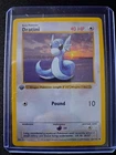 1999 pokemon base set 1st edition dratini