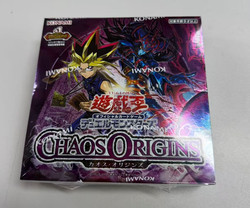 Yu-Gi-Oh! OCG Duel Monsters Chaos Origins Booster Box